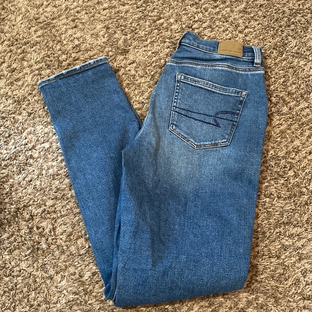 American eagle jeans size 4 XLong
